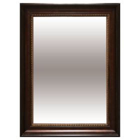 American Woods Mirror 24X36 Dark Walnut Bronze