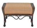 Grand Bonaire Weave Outdoor Ottoman