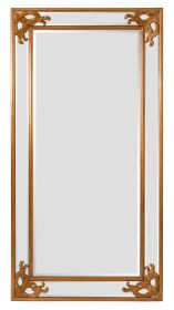 Monte Carlo Gold Vertical Mirror